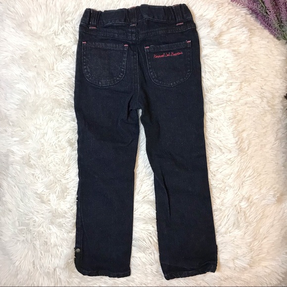 🍂 Kenneth Cole Toddler Girl Straight Jeans 🍂 - Picture 7 of 8
